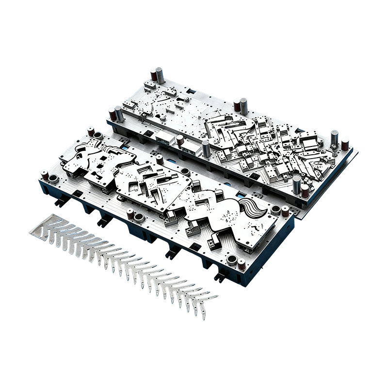 স্বয়ংচালিত অংশগুলির জন্য প্রগতিশীল ছাঁচ