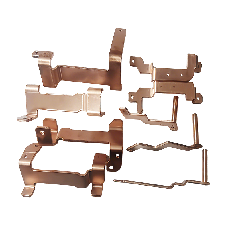 নতুন শক্তির গাড়ির তামা বাসবার স্ট্যাম্পিং অংশ